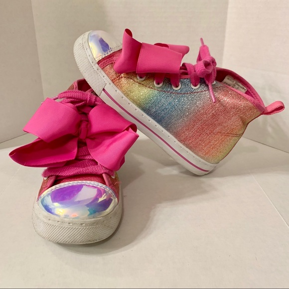 Other - 5/$20 Jojo Siwa rainbow sneakers